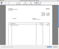Express Invoice Free Invoicing software screenshot 1