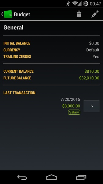Pocket Budget - Preview 1