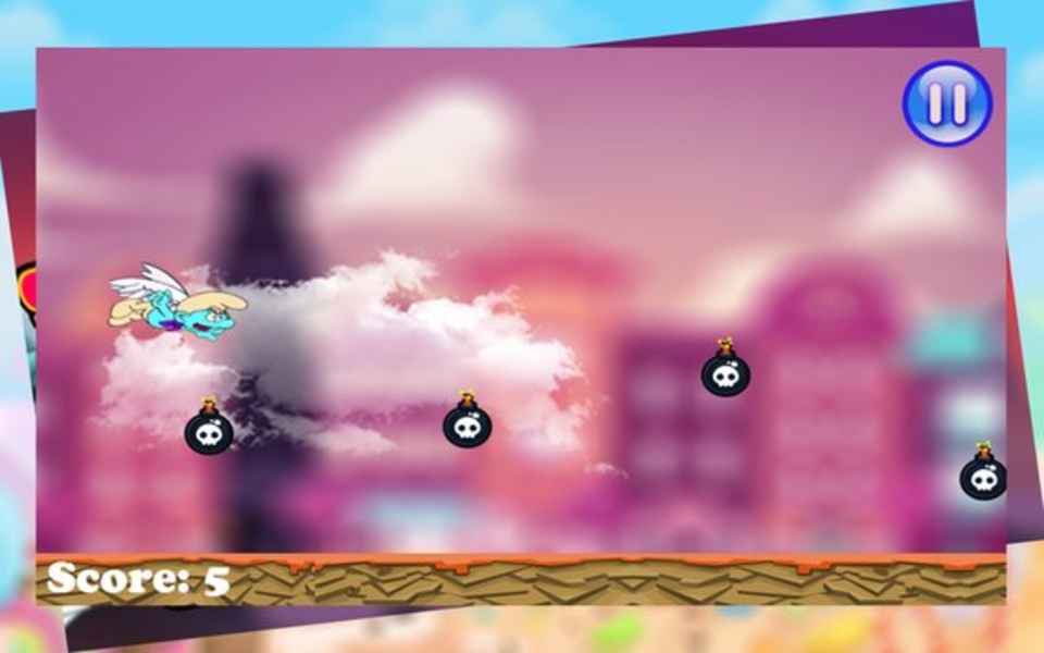 Smurf Fly In The Mountains - Preview 1