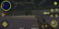 Zombie Survival 3D Gun Shooter screenshot 2