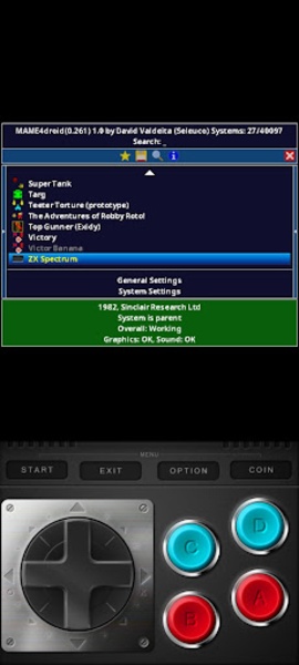 MAME4droid (Current)のAndroid - UptodownからAPKをダウンロードしよう