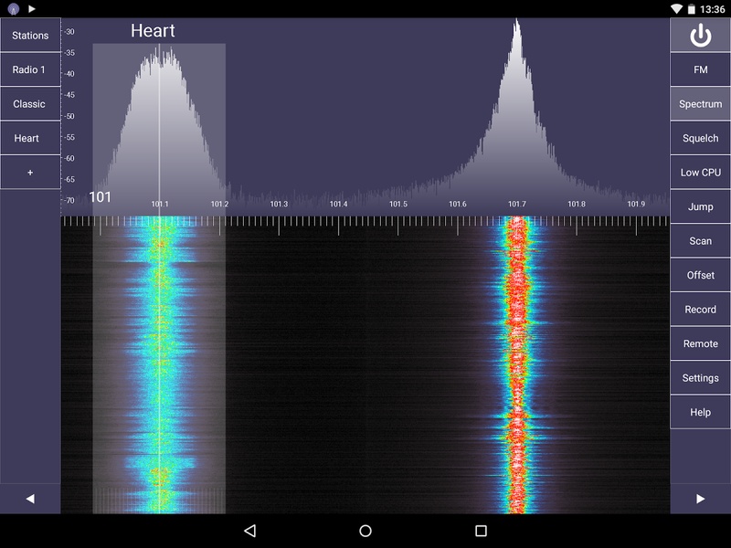 SDRTouch - Preview 4