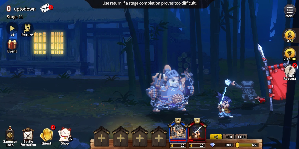 Tiny Samurai Showdown - Preview 7