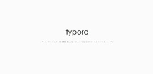 Typora feature