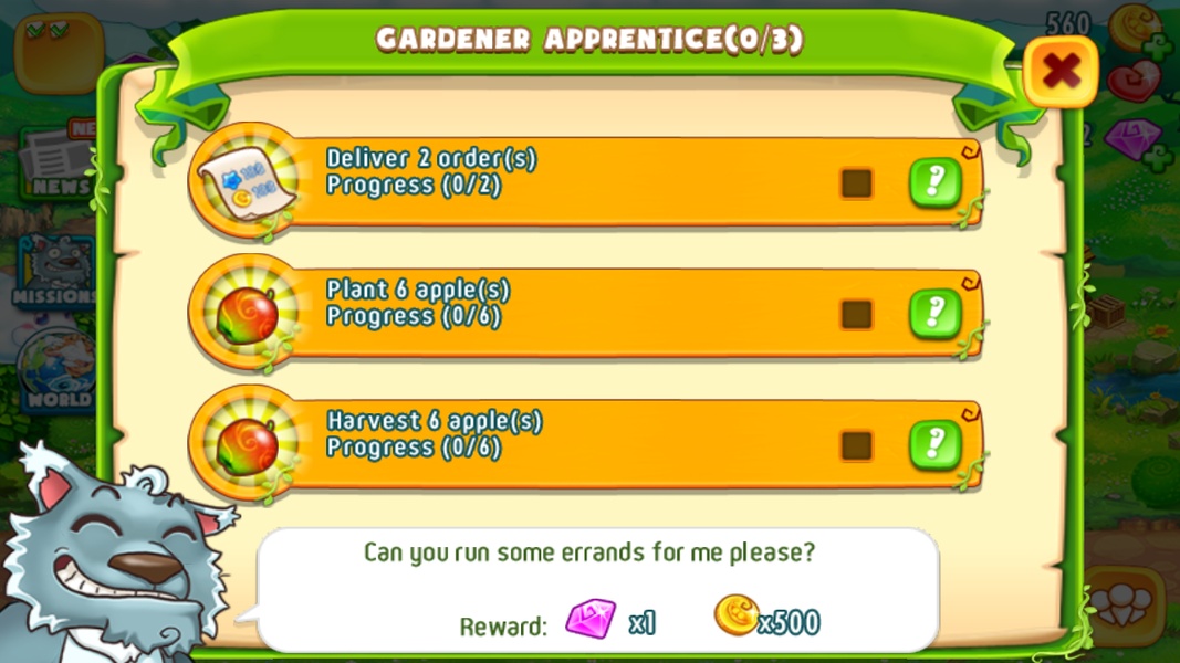 Sky Garden - Preview 2