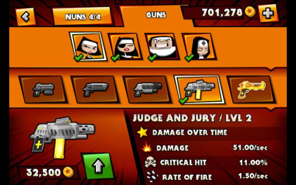 Nun Attack - Preview 2