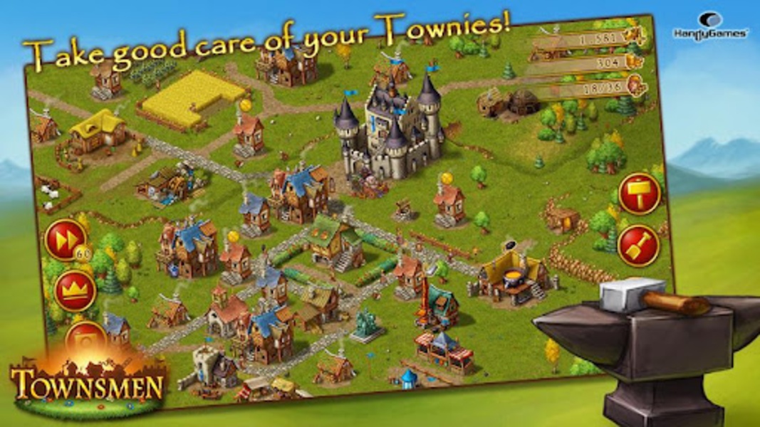 Townsmen - Preview 3