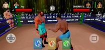 Tag Team Wrestling Games: Mega Cage Ring Fighting screenshot 6