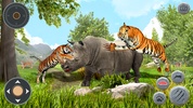 Lion Simulator Wild Animal 3D screenshot 4