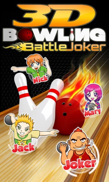 3D Bowling Battle Joker - Preview 1