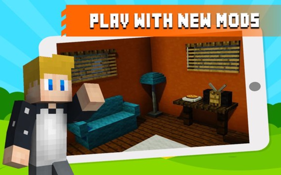 Furniture Mods for Minecraft - Preview 3