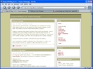 Simple PHP Blog screenshot 1
