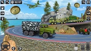 US Truck Driving Army Games screenshot 3
