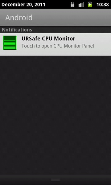 URSafe CPU Monitor - Preview 3