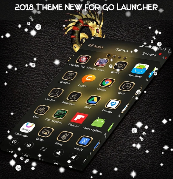 GO Launcher Theme New - Preview 4