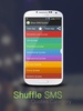 Shuffle SMS screenshot 6