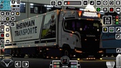 Euro Truck Driving Games 3D screenshot 5