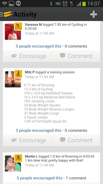 Tribesports Training - Preview 4