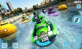 Water Jet Ski Boat Racing 3D screenshot 14