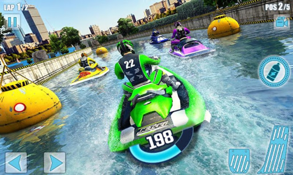 Water Jet Ski Boat Racing 3D - Preview 14