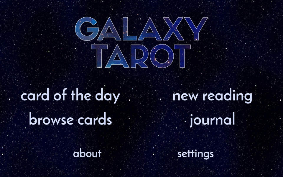 Galaxy Tarot - Preview 19