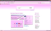 Pink Paula Theme screenshot 3