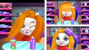 Chic Baby kitty Cat Hair Salon screenshot 5