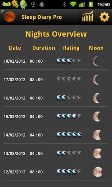 Sleep Diary Lite - Preview 5