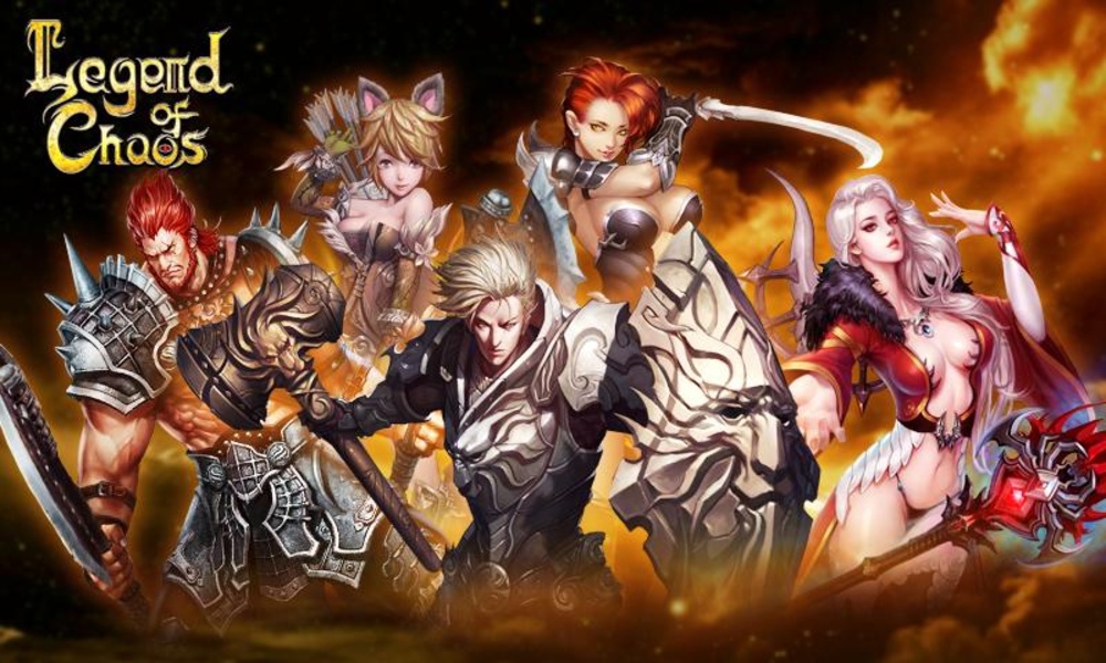 Legend of chaos - Preview 17