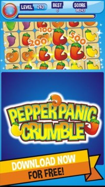 Pepper Panic Crumble Lite - Preview 1