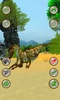 Talking Jurassic Raptor screenshot 8