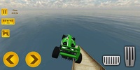 Extreme Formula Ramp Car Stunts screenshot 8