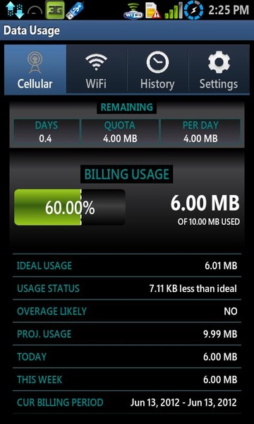 Data Usage - Preview 8