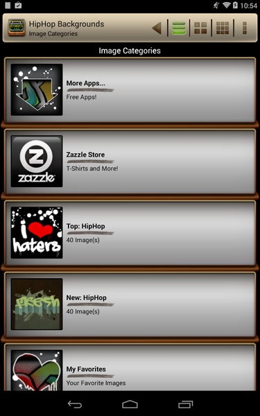 (Lite) HipHop Backgrounds - Preview 6