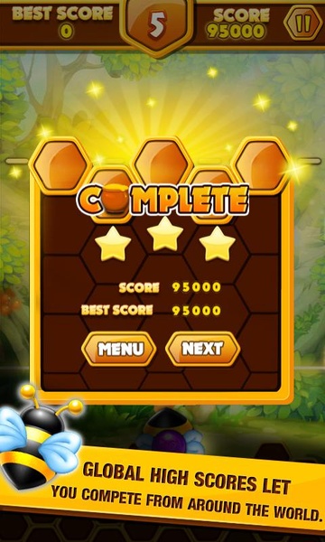 Bee Bubble Shoot - Preview 4