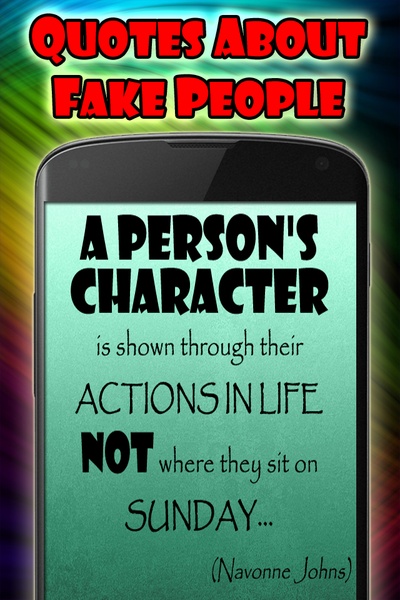 Quotes about fake People - Preview 3