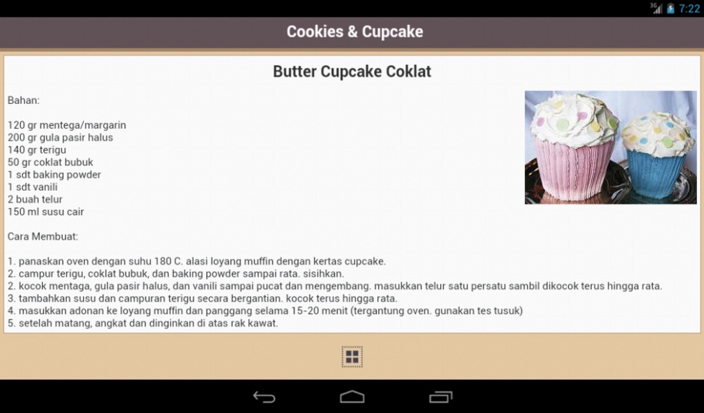Resep Cookies Cupcake - Preview 4