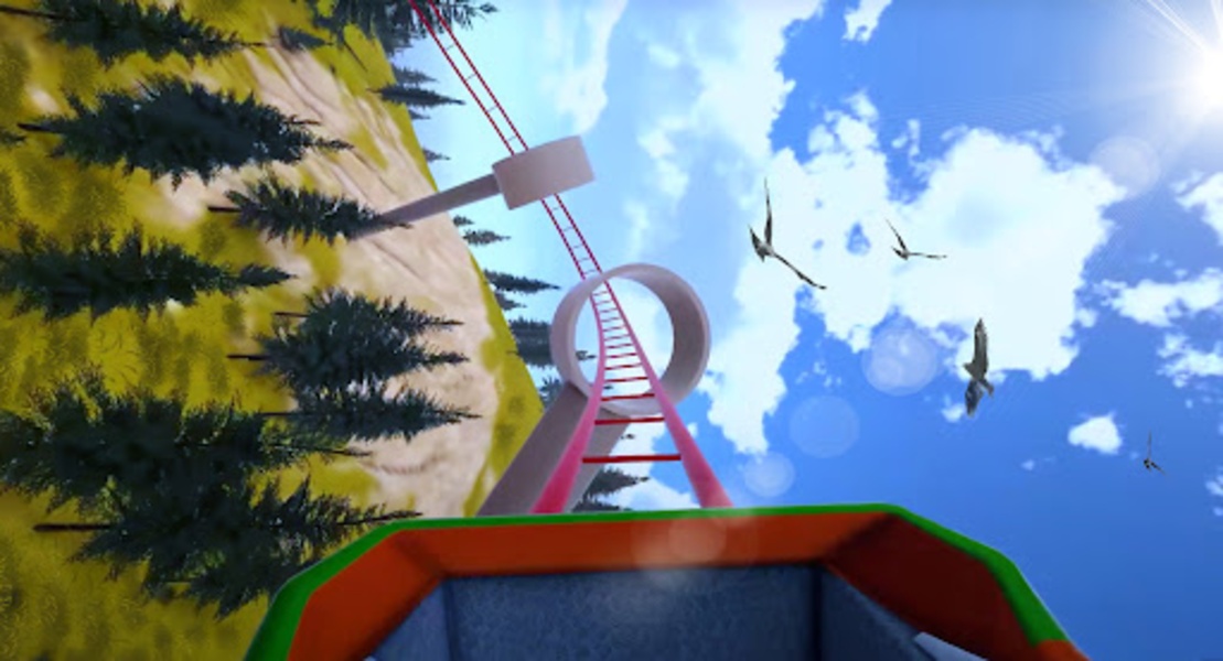 VR Roller Coaster 360 for Android Download the APK from Uptodown