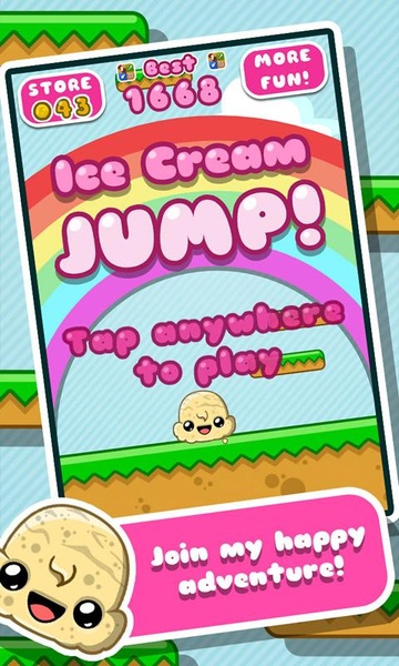 Ice Cream Jump for Android - Download the APK from Uptodown