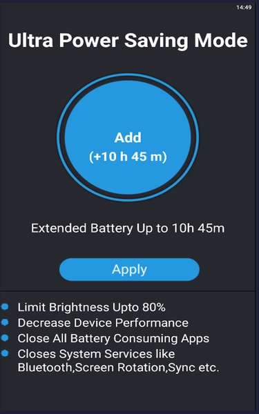 Phone Cleaner : Charge Booster, Battery Saver - Preview 5