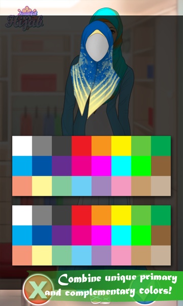 Beautiful Hijab Fashion - Preview 2