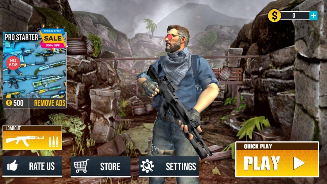 Real Commando free shooting games - Preview 2