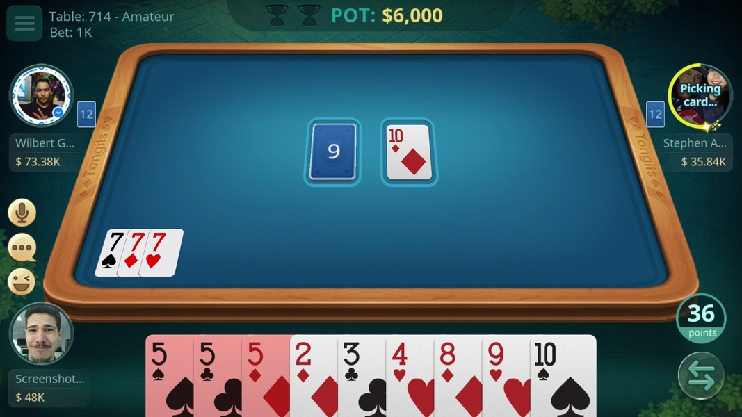 Tongits ZingPlay - Preview 2
