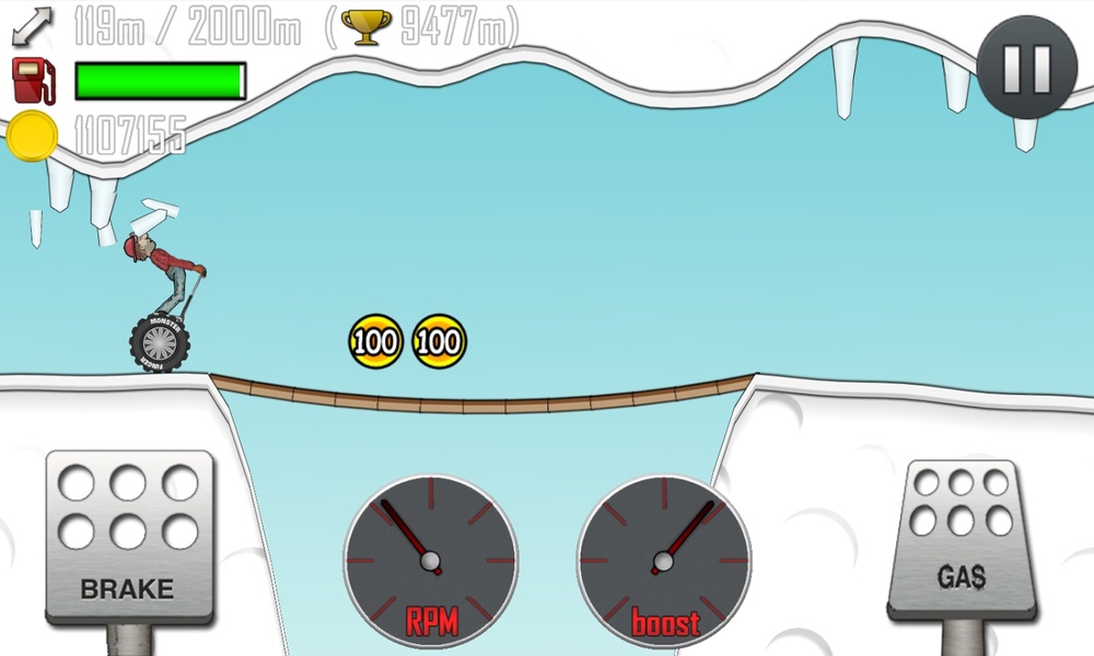 Hill Climb Racing MOD APK 1.58.0 (Unlimited Money) free on android