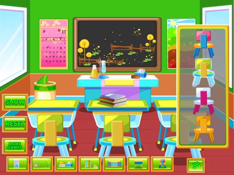 Class Room Cleaning - Preview 2