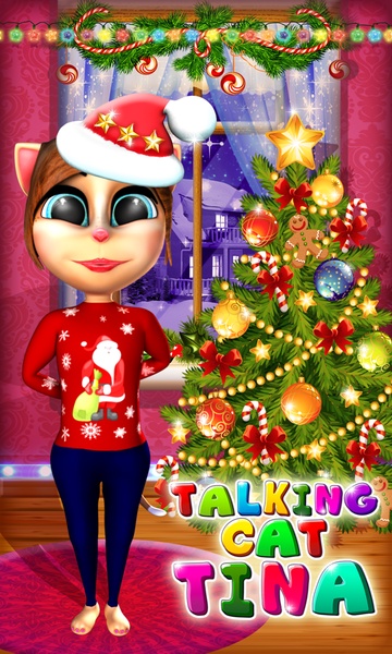 Talking Cat Tina - Preview 1