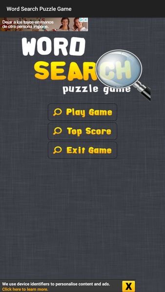 Word Search Puzzle Game - Preview 3