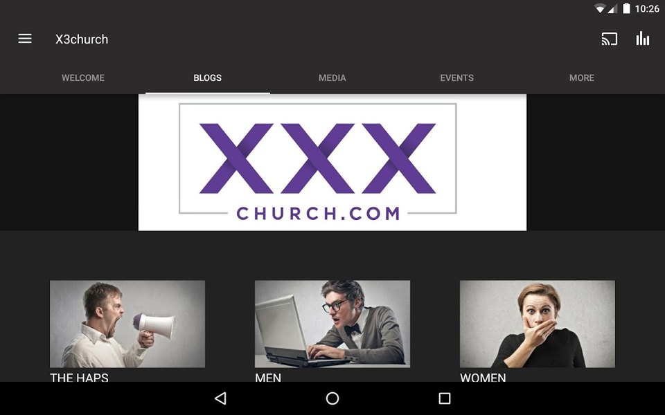 X3church - Preview 2