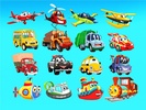 Toddler car games - car Sounds screenshot 1