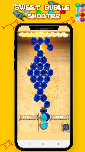 Sweet Bublle Shooter - Preview 2